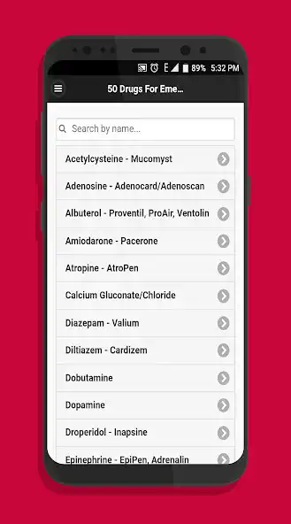 Play Common 50 Drugs For Emergency  and enjoy Common 50 Drugs For Emergency with UptoPlay