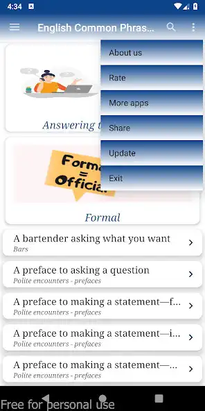 Play Common American English Phrase as an online game Common American English Phrase with UptoPlay