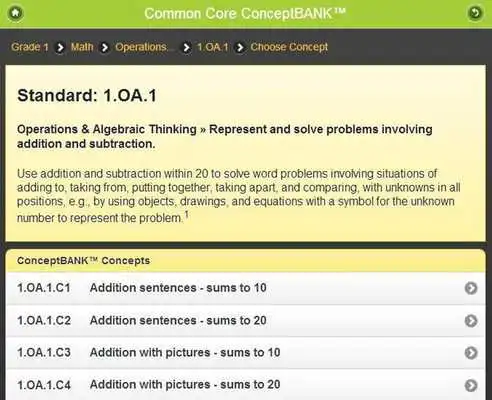Play Common Core Explorer