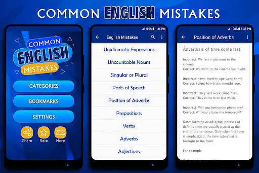Play Common English Mistakes Play Common English Mistakes