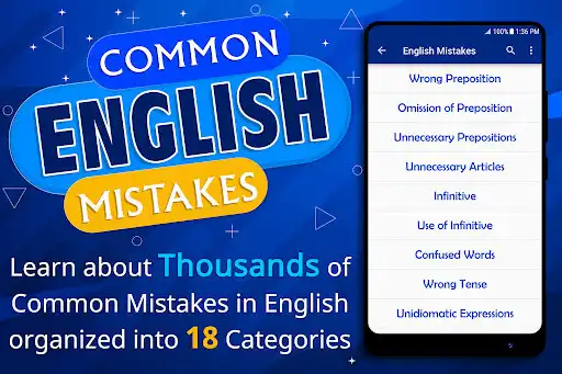 Play Common English Mistakes Play Common English Mistakes