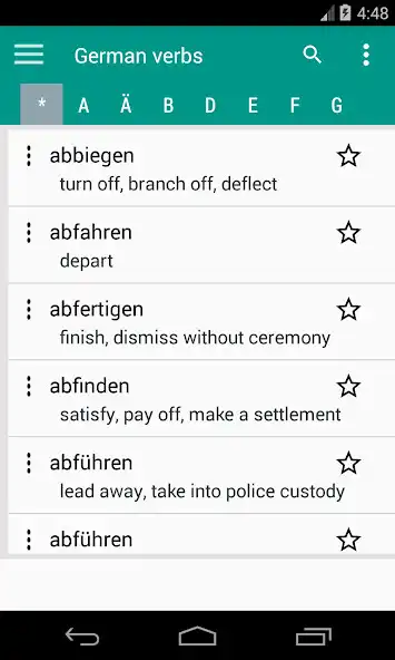 Play Common German Verbs - Learn German  and enjoy Common German Verbs - Learn German with UptoPlay