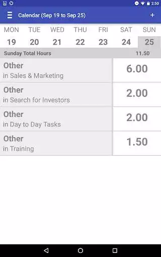 Play CommonOffice Timesheet  and enjoy CommonOffice Timesheet with UptoPlay