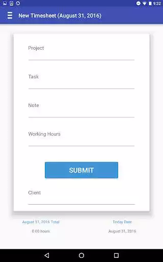 Play CommonOffice Timesheet as an online game CommonOffice Timesheet with UptoPlay