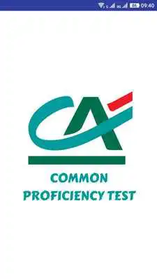 Play COMMON PROFICIENCY TEST Play COMMON PROFICIENCY TEST