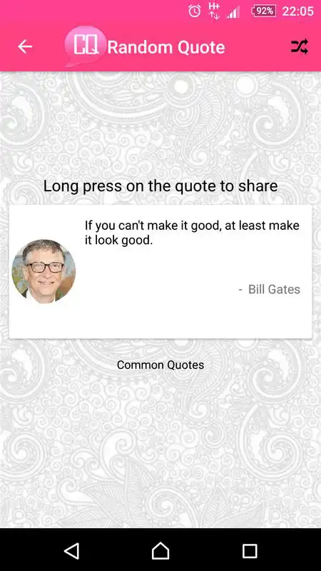 Play Common Quotes