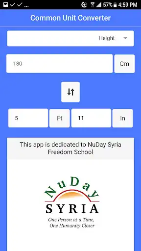 Play Common Unit Converter: Weight, Height, Temperature  and enjoy Common Unit Converter: Weight, Height, Temperature with UptoPlay