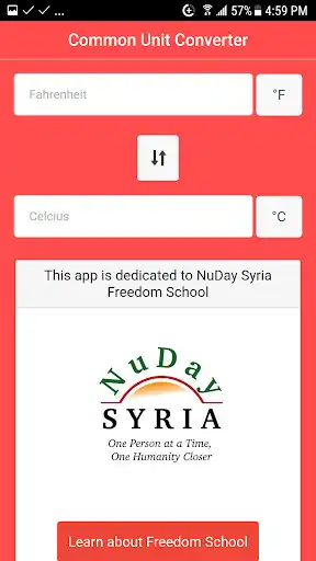 Play Common Unit Converter: Weight, Height, Temperature as an online game Common Unit Converter: Weight, Height, Temperature with UptoPlay