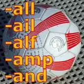 Free play online Common Word Endings 1 FREE APK