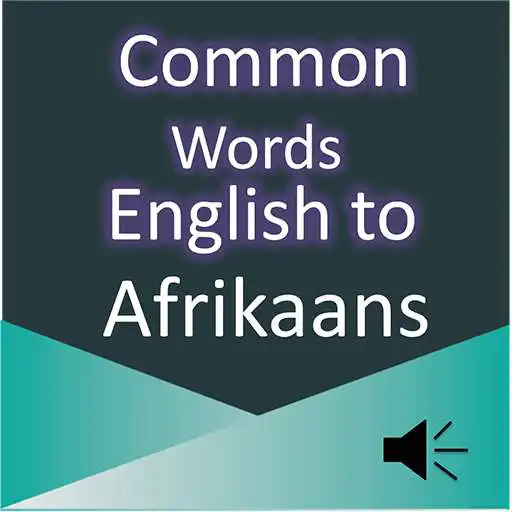 Free play online Common Words English Afrikaans APK