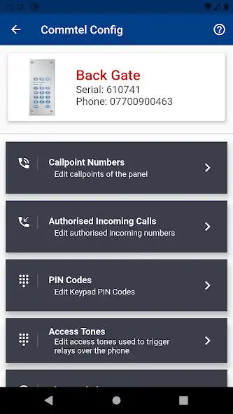 Play Commtel Config as an online game Commtel Config with UptoPlay
