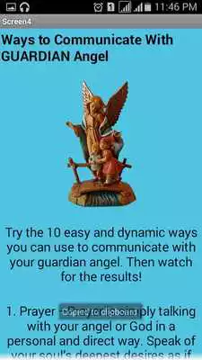 Play Communicate with Guardian Angel
