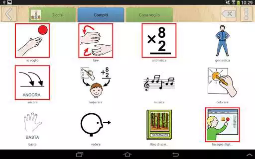 Play APK Communication Boards TFAPlugin  and enjoy Communication Boards TFAPlugin with UptoPlay it.csp.t4a.toolsforautism<br><br>This module allows creating and displaying <b><i>Communication Boards</i></b> ie a set of symbols (photographs, pictures, line drawings, letters and words) that enables verbal and non-verbal autistic people to come back to the expressed communication.<br><br>** HOW TO USE **<br>Install the module from the Play Store (search for 