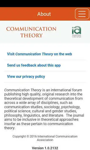 Play APK Communication Theory  and enjoy Communication Theory with UptoPlay com.wiley.jas.comt