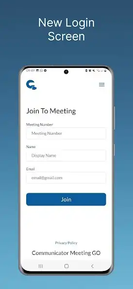 Play Communicator Meeting GO  and enjoy Communicator Meeting GO with UptoPlay