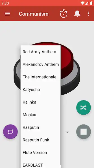 Play Communism Button as an online game Communism Button with UptoPlay