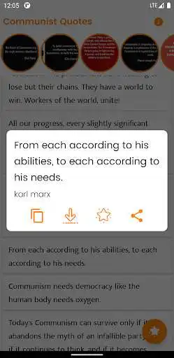 Play Communist Quotes and Sayings  and enjoy Communist Quotes and Sayings with UptoPlay