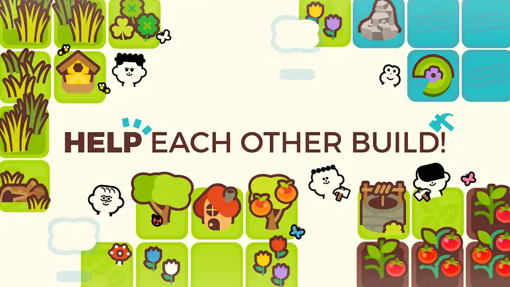 Play Communite - Build Together! as an online game Communite - Build Together! with UptoPlay