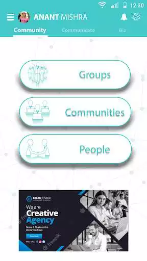 Play CommunitiBiz - A Business Community  and enjoy CommunitiBiz - A Business Community with UptoPlay