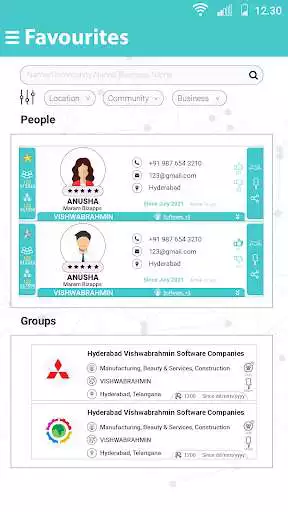 Play CommunitiBiz - A Business Community as an online game CommunitiBiz - A Business Community with UptoPlay
