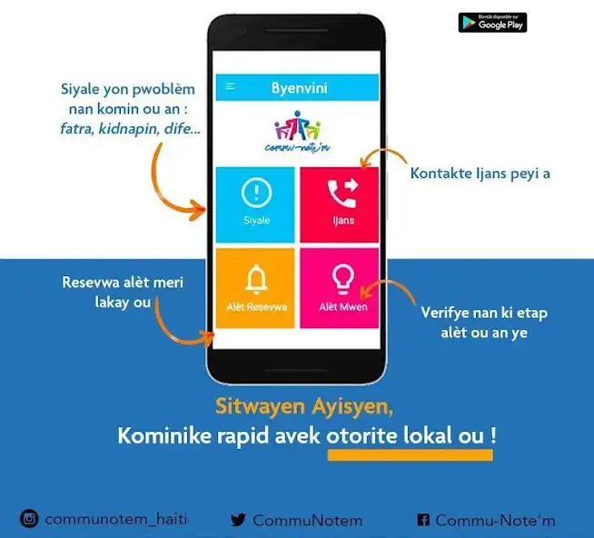 Play Commu-Notem  and enjoy Commu-Notem with UptoPlay