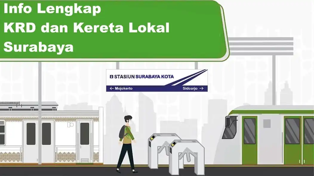 Play Commuter Line Surabaya as an online game Commuter Line Surabaya with UptoPlay