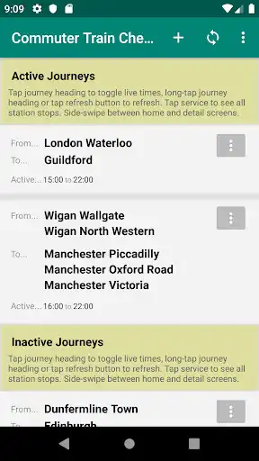 Play Commuter Train Check (Live Times  Journey Plan)  and enjoy Commuter Train Check (Live Times  Journey Plan) with UptoPlay