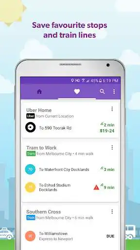 Play Commutr: Victoria Transport as an online game Commutr: Victoria Transport with UptoPlay