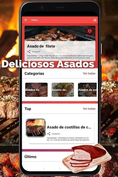 Play Como asar la carne paso a paso  and enjoy Como asar la carne paso a paso with UptoPlay