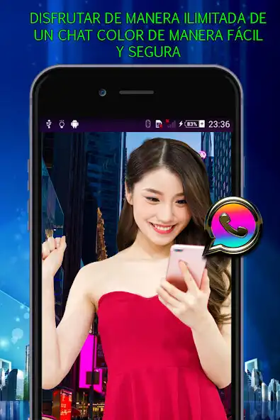 Play Como Cambiar Colores Chat Whtp  and enjoy Como Cambiar Colores Chat Whtp with UptoPlay