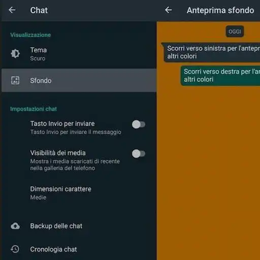 Play como cambiar whassap de color APK