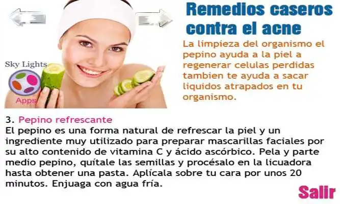 Play Como Curar El Acne Remedio