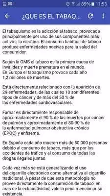 Play como dejar de fumar