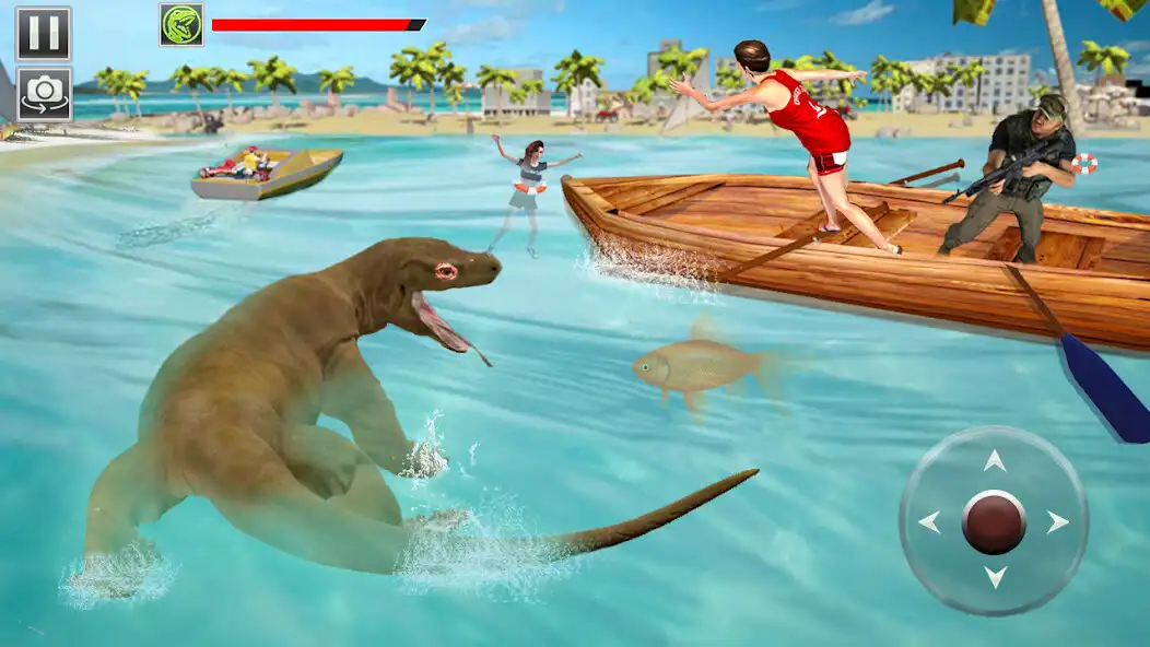 Play Comodo Dragon Simulator Game  and enjoy Comodo Dragon Simulator Game with UptoPlay