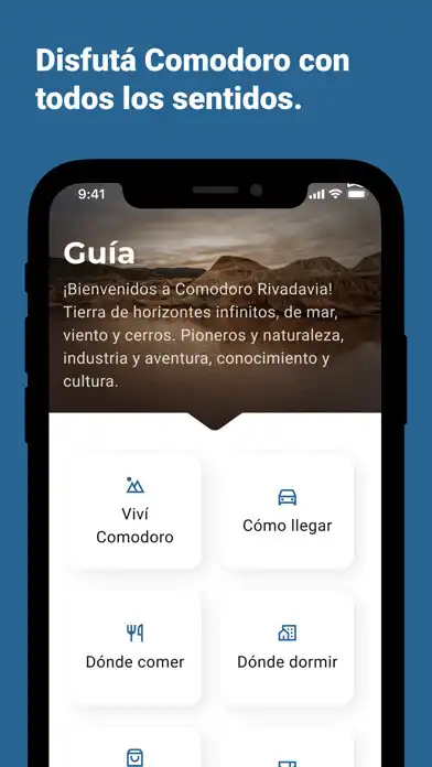 Play Comodoro Turismo as an online game Comodoro Turismo with UptoPlay
