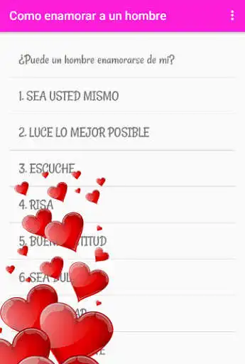 Play Como enamorar a un hombre 15 formas de conquistar  and enjoy Como enamorar a un hombre 15 formas de conquistar with UptoPlay