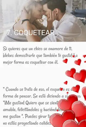 Play Como enamorar a un hombre 15 formas de conquistar as an online game Como enamorar a un hombre 15 formas de conquistar with UptoPlay