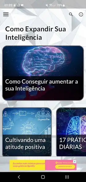 Play Como Expandir Sua Inteligência  and enjoy Como Expandir Sua Inteligência with UptoPlay