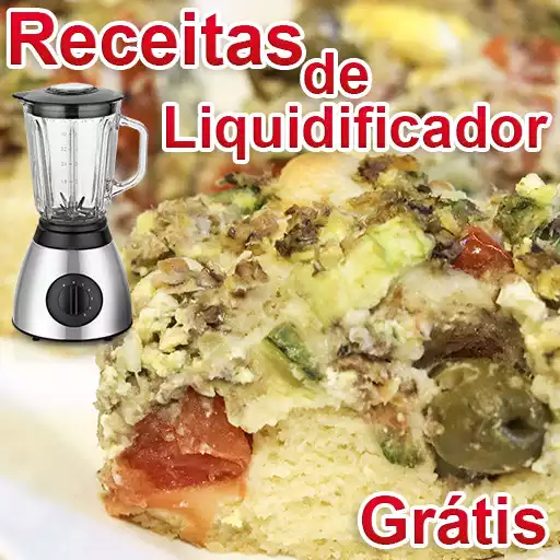 Play Como Fazer Salgados e Doces no liquidificador APK