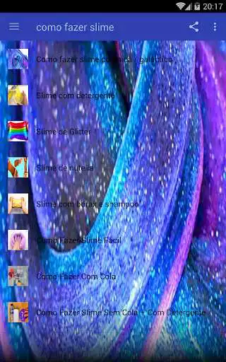 Play Como Fazer Slime