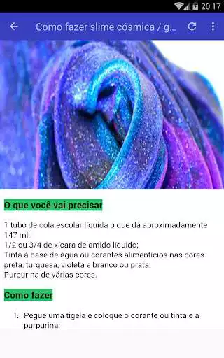 Play Como Fazer Slime
