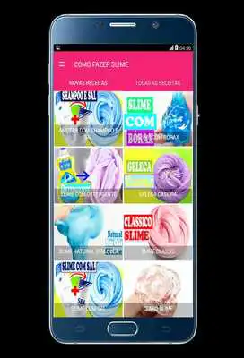 Play Como Fazer Slime