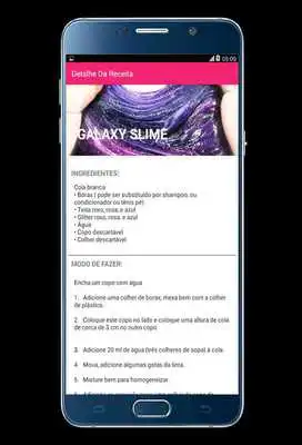Play Como Fazer Slime