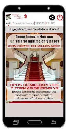 Play APK Como hacerse millonario  and enjoy Como hacerse millonario with UptoPlay ganar.dinero.hacerse.rico.gratis.facil