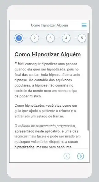 Play Como Hipnotizar Alguém as an online game Como Hipnotizar Alguém with UptoPlay