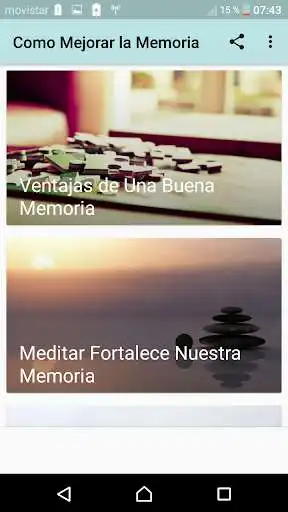 Play Como mejorar la Memoria