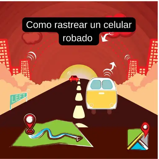 Play Como Rastrear Celular Robado APK
