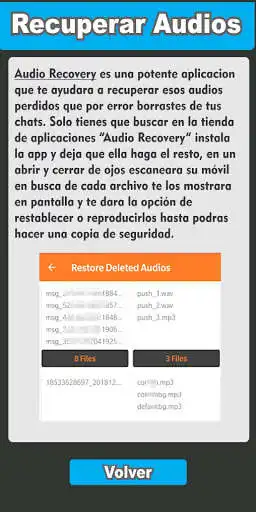 Play Como Recuperar Audios Borrados as an online game online Como Recuperar Audios Borrados with UptoPlay com.kobayoapps.como_recuperar_audios_borrados Play Como Recuperar Audios Borrados as an online game Como Recuperar Audios Borrados with UptoPlay