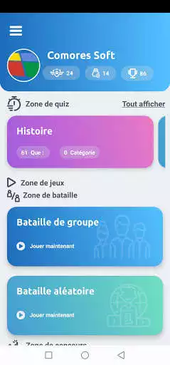 Play Comores Quiz as an online game Comores Quiz with UptoPlay