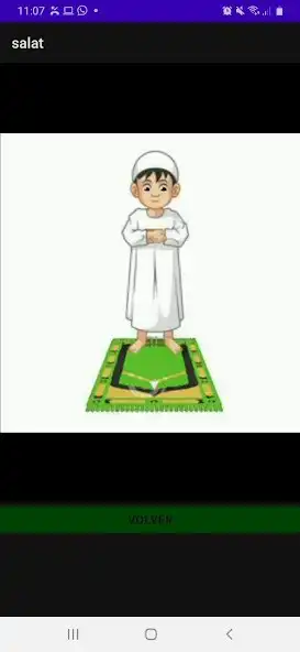 Play Como rezar Islam as an online game Como rezar Islam with UptoPlay